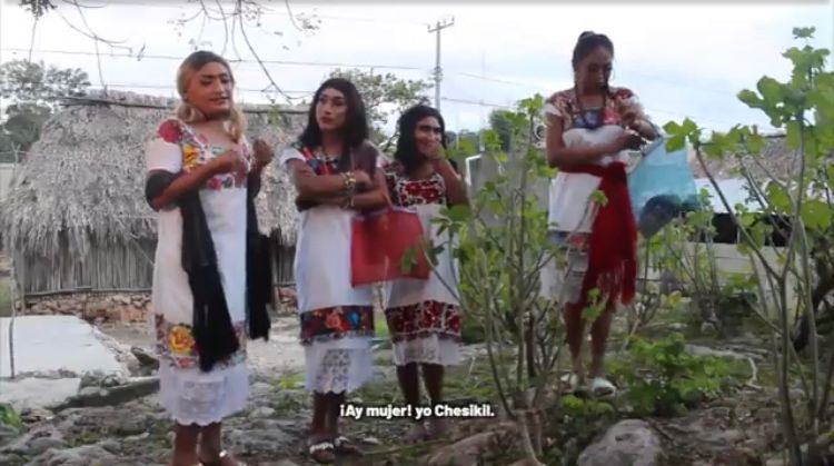 Proyectan serie documental transincluyente en lengua maya                        